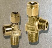 High Tensile Brass Forged Oxygen Valve