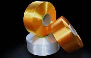 Fully Drawn Yarn for Knitting, Weaving