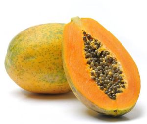 Fresh Yellow Papaya, Taste : Sweet Tropical