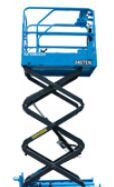 Electric Scissor Lift 6.3m