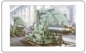 Decoiler, Dimension : Standard Dimensions