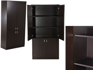 Black Big Size Almirah