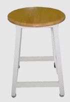 Steel Lab Stool
