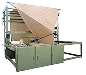 Double Fold and Open Width Plating Machine