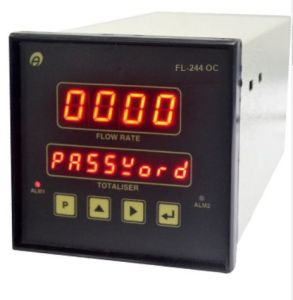 FL 244 Oc Flow Indicator Totaliser, Power Consumption : <10 Va