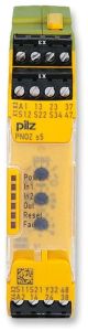 DC Pilz Safety Relays, Color : Yellow