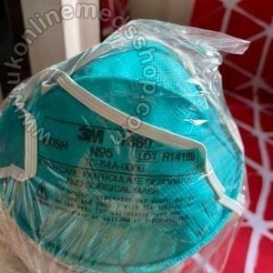 Non Woven 3M N95 1860 Face Mask Standard, Standard : FDA
