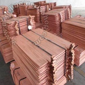 copper cathode, Grade : Grade AAA 99.99%, Packaging Type : Brown