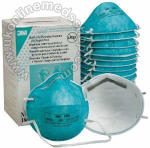 Surgical Face Mask, Brand Name : N95, Packaging Type : Blue