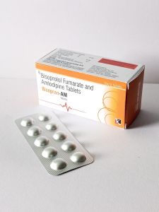 Bisopran Am Bisoprolol Fumarate Amlodipine Tablets