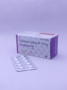 Cinidepin 10mg Cilnidipine Tablets