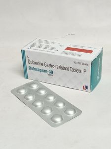 Duloxapran 30mg Duloxetine Gastro Resistant Tablets