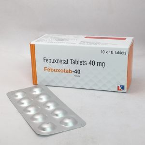 Febuxotab 40mg Febuxostat Tablets