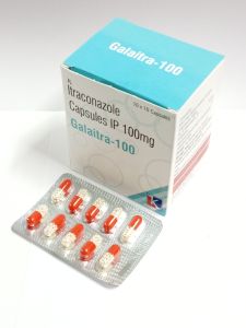 Galaitra 100mg Itraconazole Capsules