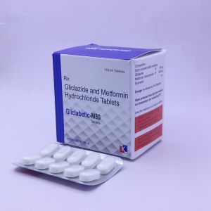 Gliclabetic M80 Gliclazide Metformin Hydrochloride Tablets