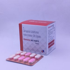 Glimbetic M2 Forte Tablets