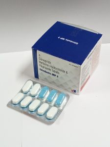 Glimbetic MP2 Glimepiride Metformin Hydrochloride Tablets