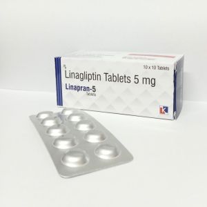 Linapran 5mg Linagliptin Tablets