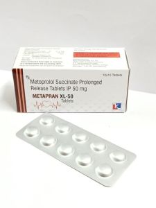 Metaprn XL 50mg Tablets