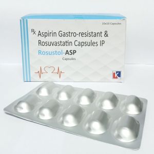 Rosustol ASP Aspirin Rosuvastatin Capsules