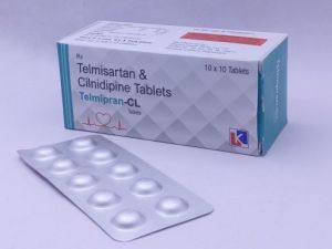 Telmipran Cl Telmisartan Cilnidipine Tablets