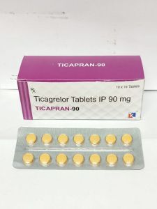 Ticapran 90mg Ticagrelor Tablets