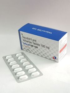 Valpran Sb 100mg Sacubitril Valsartan Tablets