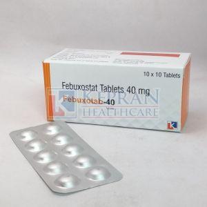 Kepran Healthcare Febuxotab 40mg Tablets