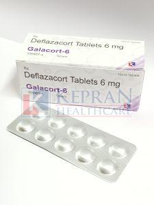 Galacort 6mg Deflazacort Tablets, Type OF Medicines : Allopathic
