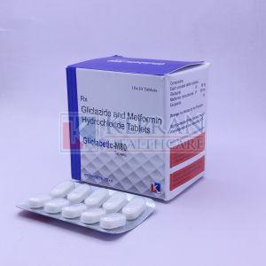 Gliclabetic M80 Gliclazide Metformin Hydrochloride Tablets