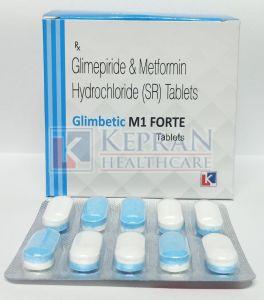 Glimbetic M1 Forte Tablets
