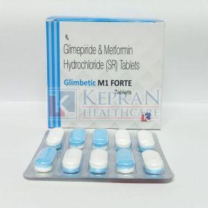 Kepran Healthcare Glimbetic-M1 Tablets