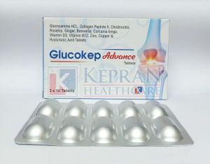 Glucokep Advance Tablets, Brand Name : Kepran Healthcare