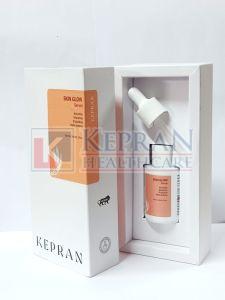 Aqua Kepra Skin Glow Serum, Color : Transparent, Form : Liquid