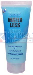 Kepran Waterless Facewash, Packaging Size : 100ml