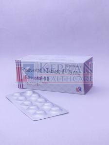 Rosustol 10mg Rosuvastatin Tablets, Packaging Type : Strips