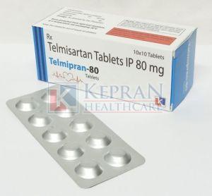 Telmipran 80mg Telmisartan Tablets for Hypertension Treatment