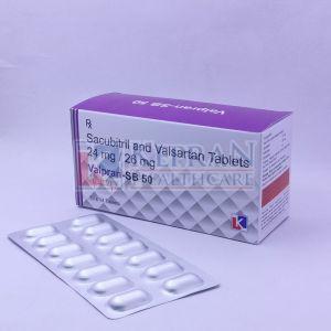 VALPRAN-SB50 Sacubitril Valsartan Tablet