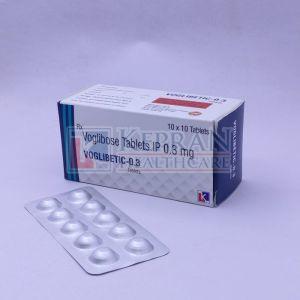 Voglibetic 0.3mg Voglibose Tablet