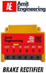 50 Hz Solid State Brake Rectifier, Certificate : Ce Certified