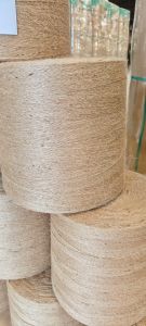 Four Twist One Ply Jute Yarn, Packaging Type : Brown