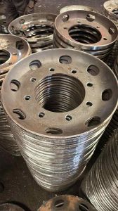 Truck Wheel Rim Plate