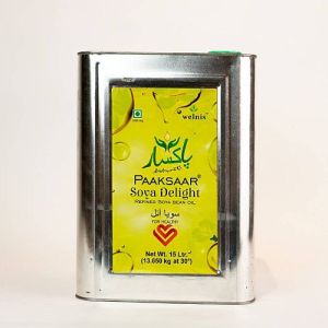 15L Paaksaar Refined Soya Bean Oil