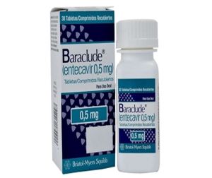 Baraclude 0.5mg Entecavir Tablets