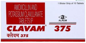 Clavam Amoxicillin Potassium Clavulanate Tablets