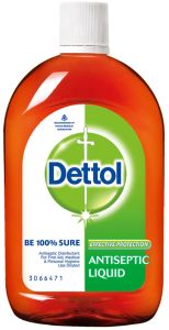 Dettol Antiseptic Liquid, Color : Amber