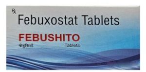Febushito Febuxostat Tablets, Packaging Type : Strip