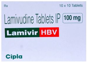 Lamivir Hbv 100mg Lamivudine Tablets