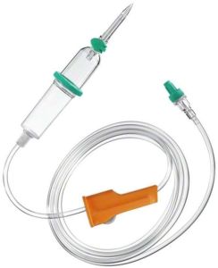 Luer Lock Pure PVC IV Set