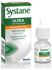 Systane Ultra Lubricant Eye Drop, Form : Liquid, Packing Size : 10ml
